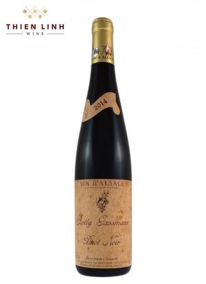 Rượu vang Rolly Gassmann Pinot noir De Rorschwihr 2012