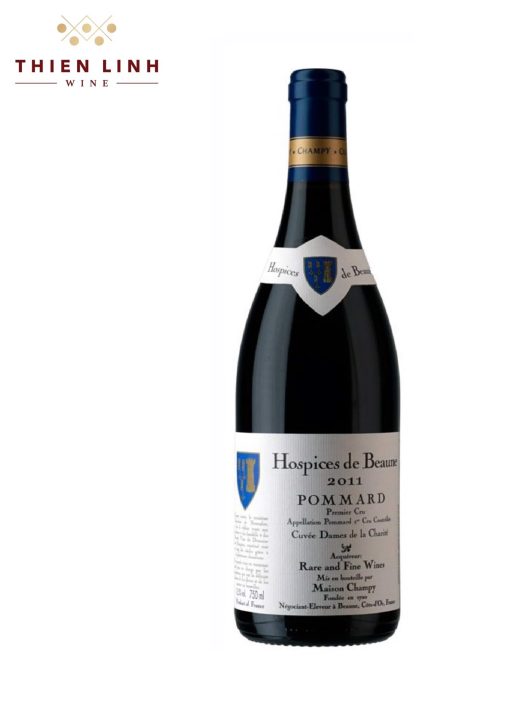 Rượu vang Pommard 1er Cru - Cuvée Dames de la Charité 2013