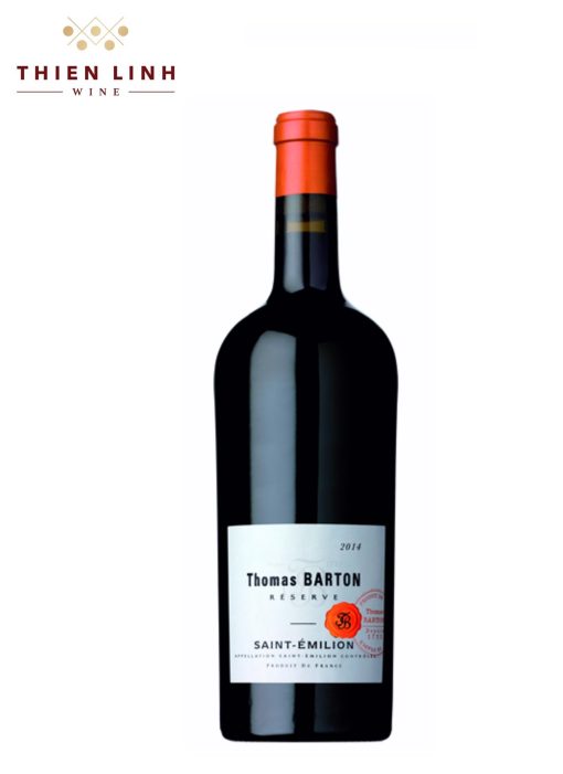 Rượu vang Thomas Barton Reserve Saint Emilion