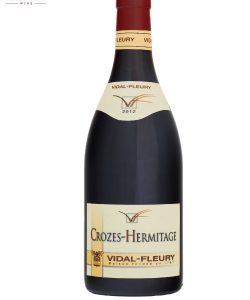 Rượu vang Vidal Fleury Crozes Hermitage 2015