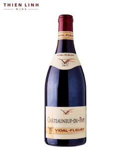 Rượu vang Vidal Fleury Chateauneuf Du Pape 2015