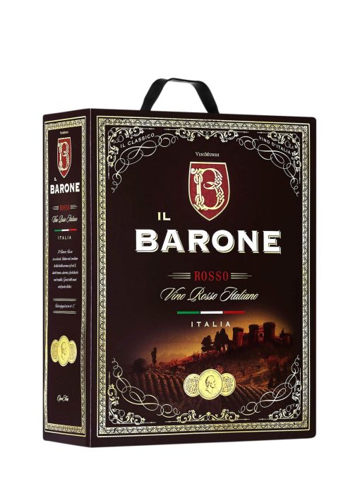 Rượu vang bịch Il Barone Rosso