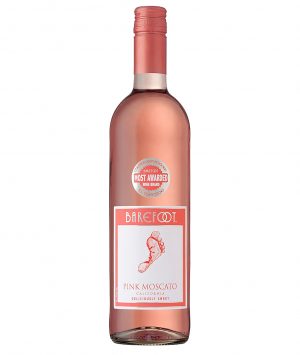 Rượu vang Barefoot Cellars Pink Moscato