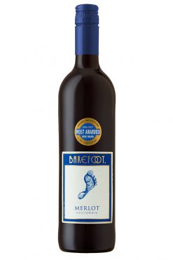 Rượu vang Barefoot Merlot