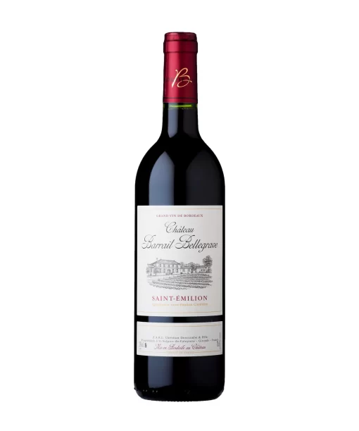 Rượu vang Chateau Barrail Bellegrave Saint-Emilion Grand Cru 2020