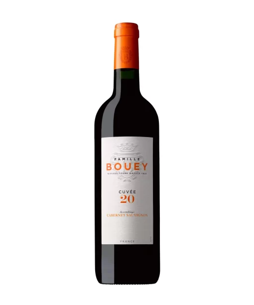 Rượu vang Famille Bouey Cuvee 20 Cabernet Sauvignon 2022
