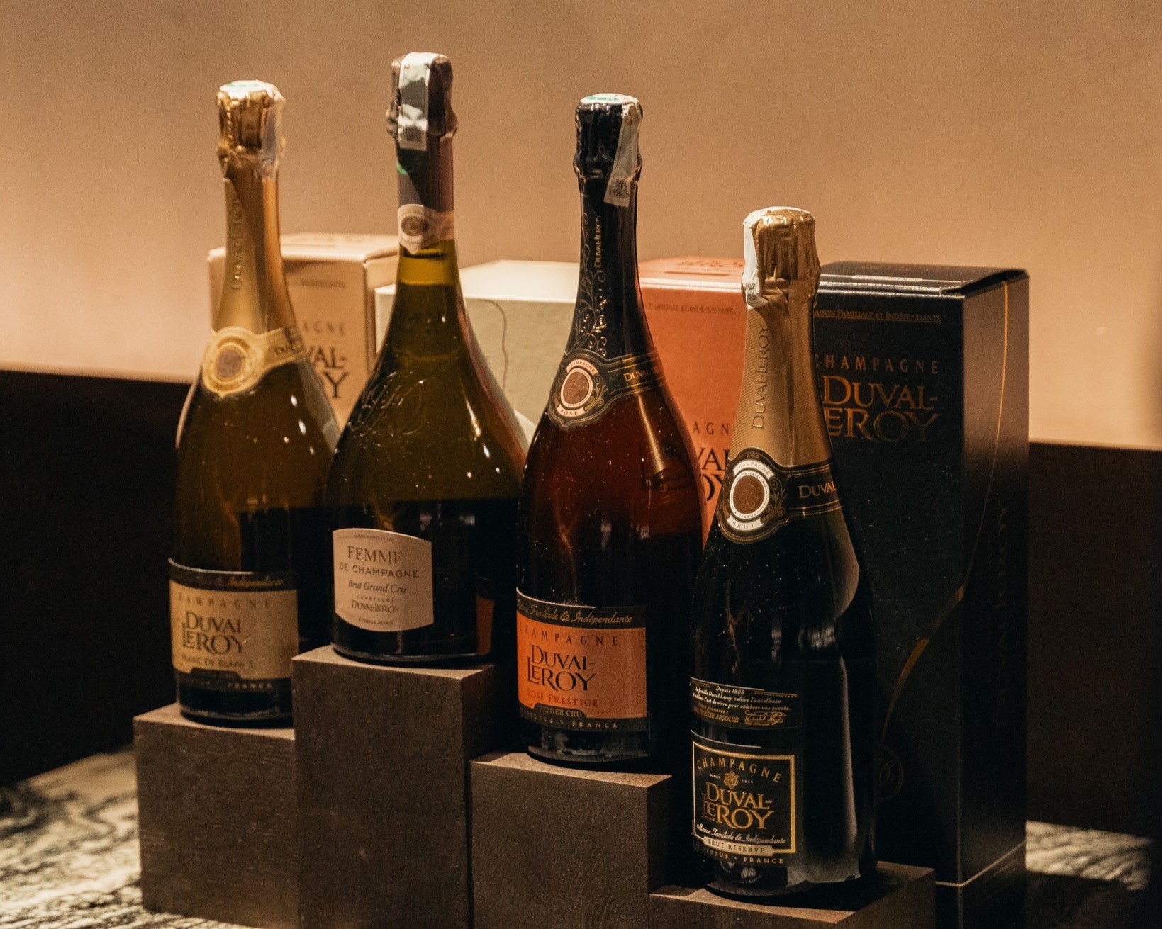 Champagne Duval-Leroy phân phối độc quyền bởi Thiên Linh WIne